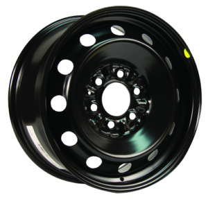 RTX® (ST) - X47766 - Steel Wheels - Black - 17x7.5 6x114.3 ET30 CB66.1