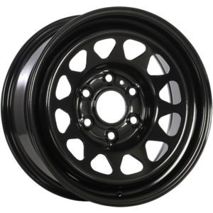 RTX® (ST) - X47781 - Steel Wheels - Black - 17x8 6x139.7 ET24 CB78.1