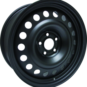 RTX® (ST) - X48112 - Steel Wheels - Black - 18x7.5 5x112 ET45 CB66.6