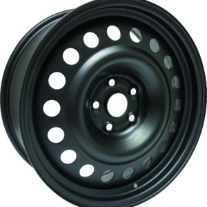 RTX® (ST) - X48512 - Steel Wheels - Black - 18x7.5 5x112 ET45 CB57.1