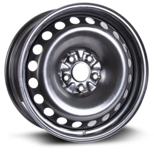 RTX® (ST) - X48520 - Steel Wheels - Black - 18x8 5x120 ET38 CB67.1