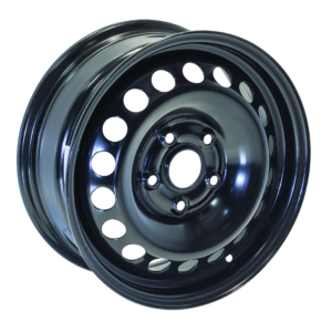 RTX® (ST) - X99118N - Steel Wheels - Black - 15x6 5x112 ET47 CB57.1