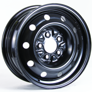 RTX® (ST) - X99126N - Steel Wheels - Black - 15x6.5 5x114.3 ET40 CB71.5