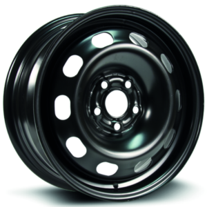 RTX® (ST) - X99130N - Steel Wheels - Black - 15x6 5x100 ET38 CB57.1