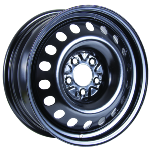 RTX® (ST) - X99715B - Steel Wheels - Black - 17x7 5x114.3 ET40 CB71.5