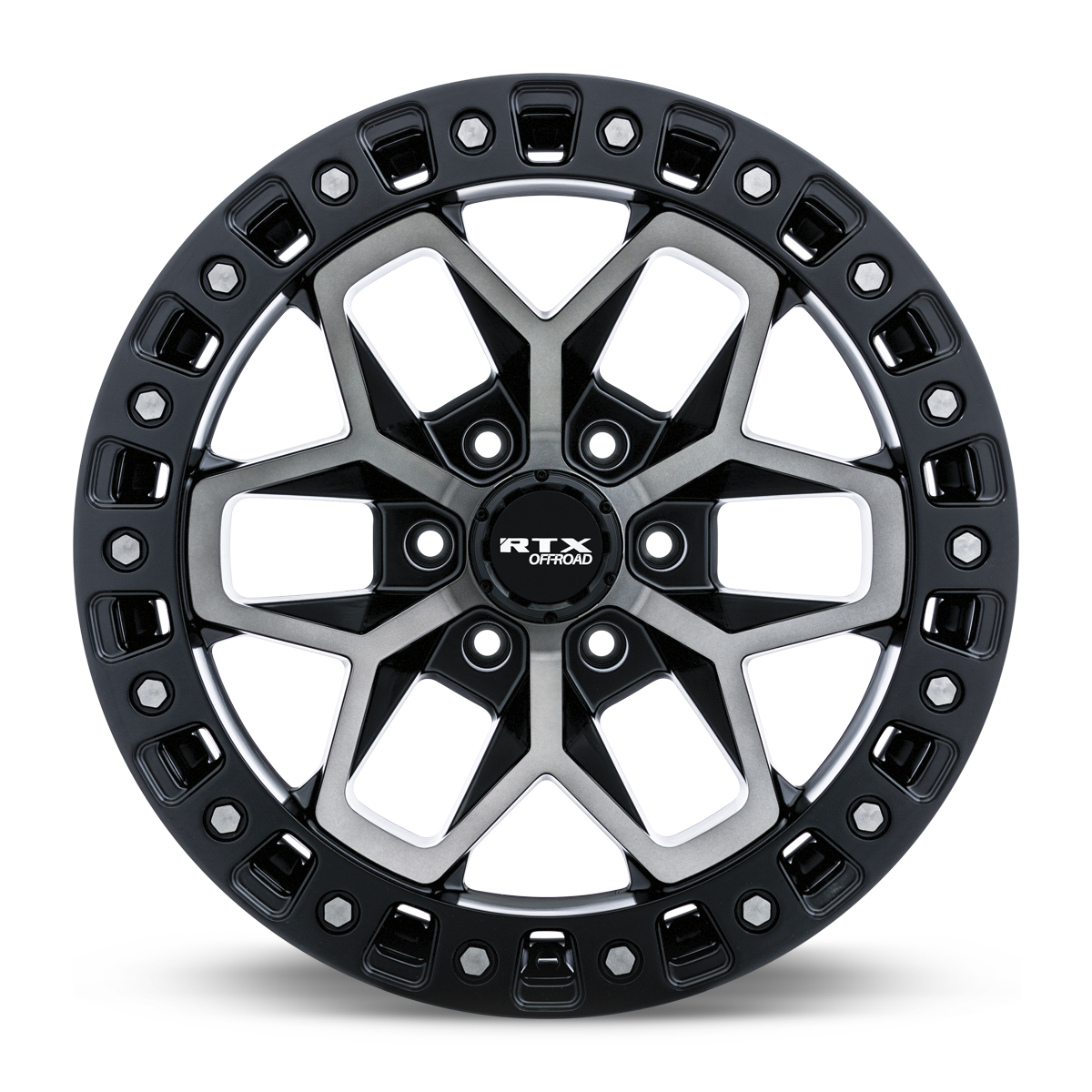 RTX® (Offroad) - 082924 - Zion - Satin Black Tinted Bronze - 17x9 6x139.7 ET0 CB106.1 - Image 2