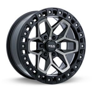 RTX® (Offroad) - 082922 - Zion - Satin Black Tinted Bronze - 17x9 5x127 ET-15 CB71.5