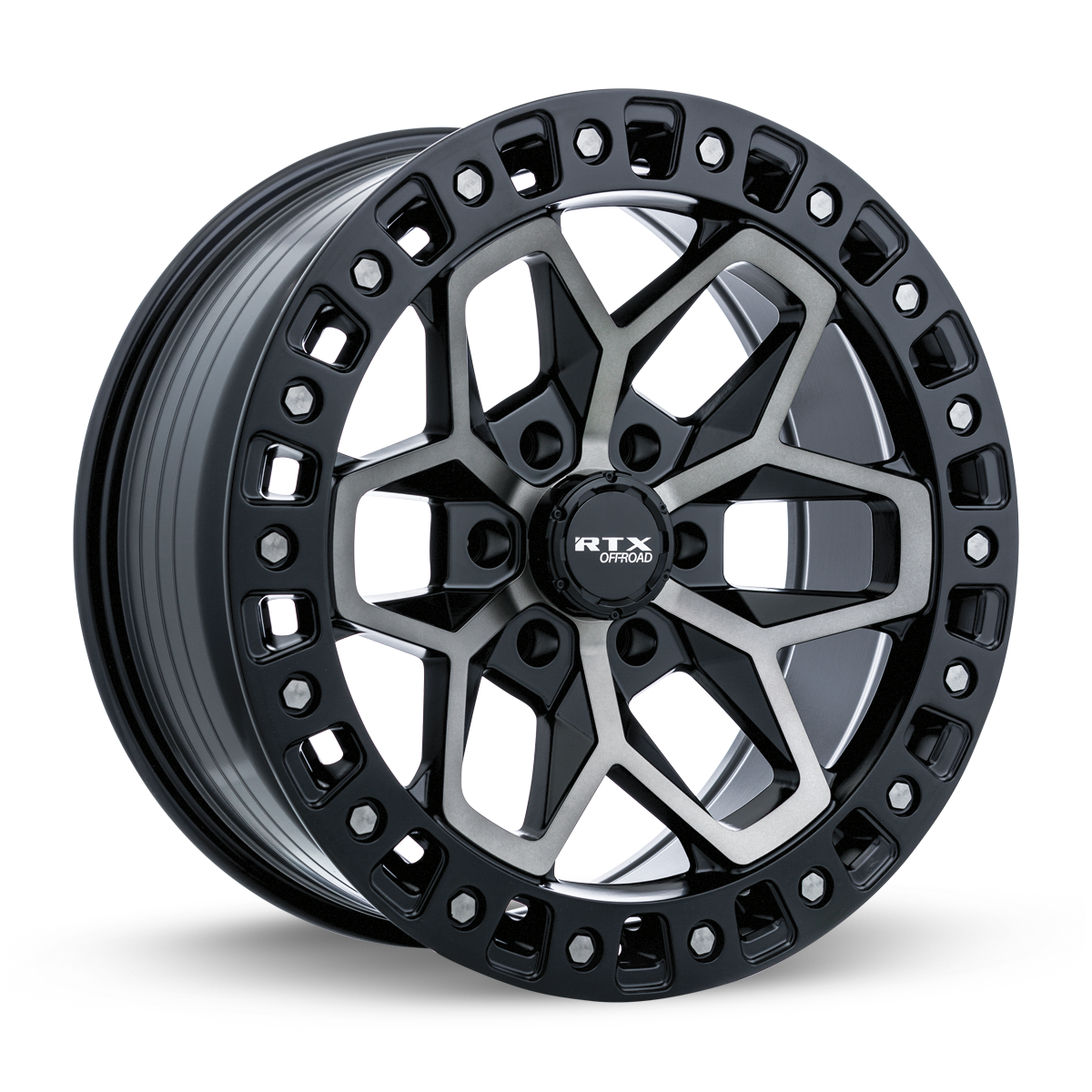 RTX® (Offroad) - 082924 - Zion - Satin Black Tinted Bronze - 17x9 6x139.7 ET0 CB106.1