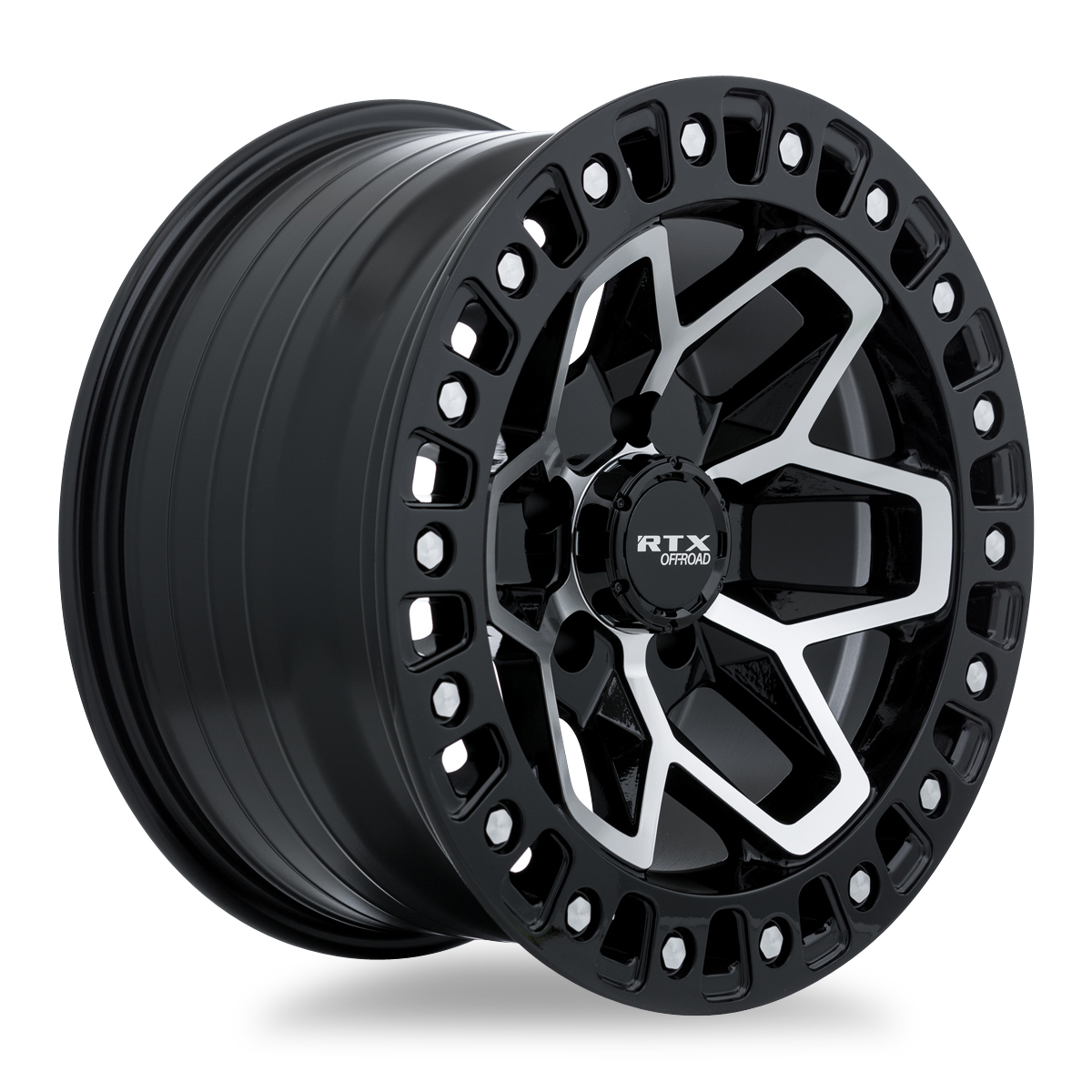 RTX® (Offroad) - 083028 - Zion - Gloss Black Machined - 20x9 6x139.7 ET0 CB106.1 - Image 6