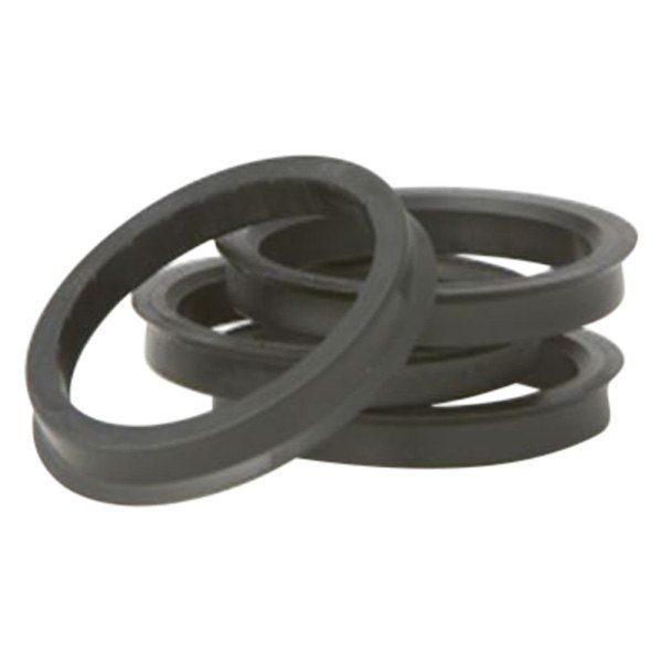 (4) ABS Hub Ring 66.56mm OD - 57.1 mm ID