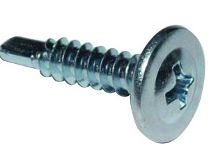 (100)M.SCREW 8x3/4 TECK ZINC