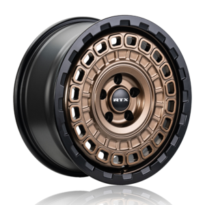 Overland 17x7.5 5x114.3 ET35 CB67.1 Satin Bronze Black Lip