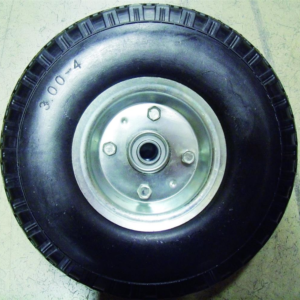 Non-Flat Tire 10"x 4" Hand Truck 600lb Black