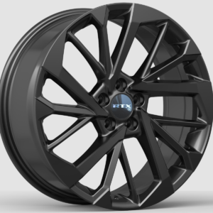MM01 18x7.5 5x114.3 ET35 CB66.1 Gloss Black