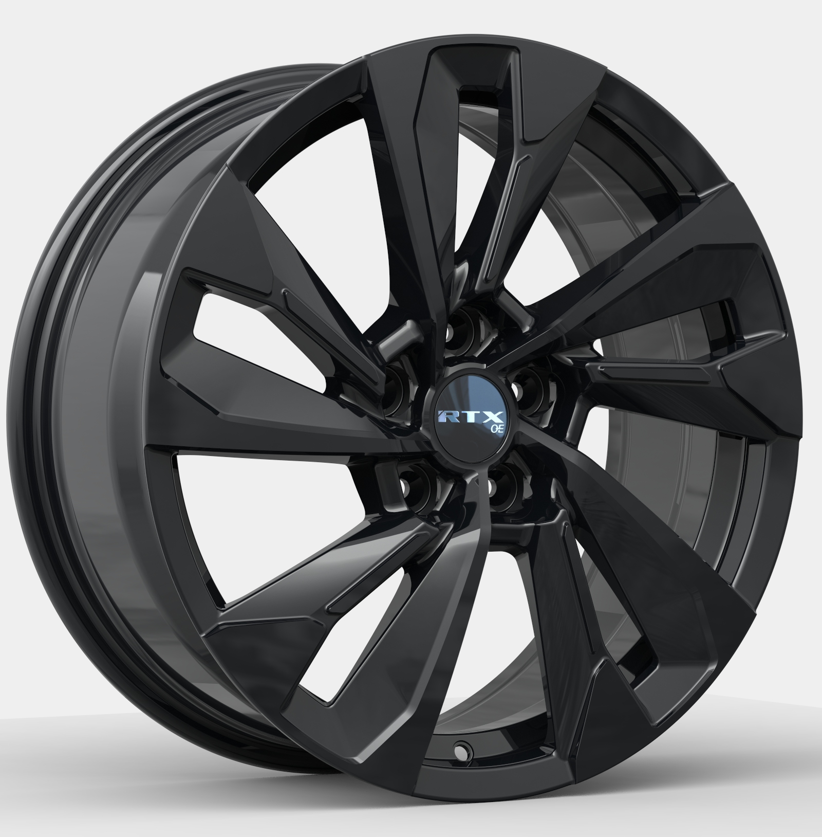 RTX® (OE) - 083534 - MZ03 - Gloss Black - 17x7 5x114.3 ET40 CB67.1