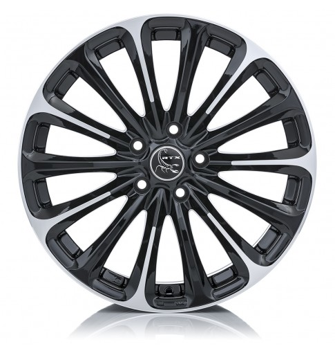 RTX® (RTX) - 081664 - Poison - Black Machined - 16x7 5x100 ET38 CB73.1 - Image 2