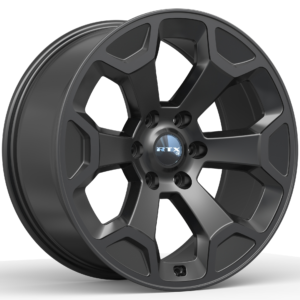 RTX® (OE) - 083493 - RA01 - Satin Black - 18x8 6x139.7 ET18 CB77.8