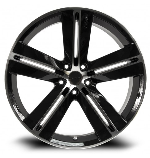 RTX® (RTX) - 081086 - SMS - Black Machined - 18x7.5 5x114.3 ET40 CB73.1 - Image 4