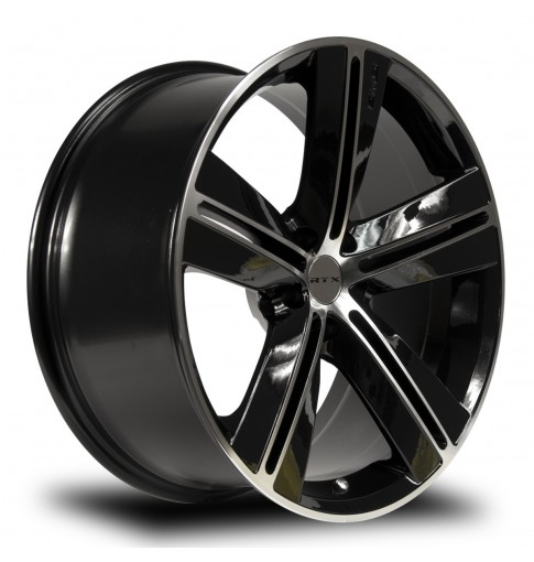 RTX® (RTX) - 081086 - SMS - Black Machined - 18x7.5 5x114.3 ET40 CB73.1 - Image 5