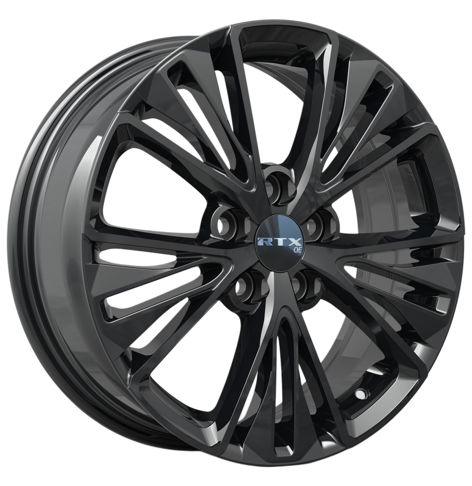 TY08 17x6.5 5x114.3 ET40 CB60.1 Gloss Black
