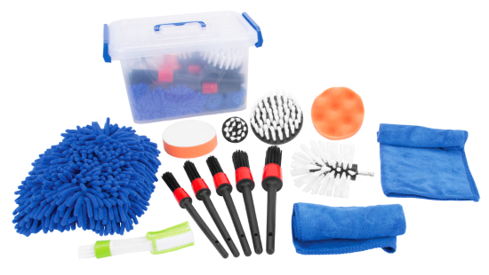 16PC POWER BRUSH DETAILING KIT