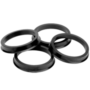 (4) ABS Hub Ring 67mm OD - 54.1 mm ID