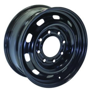 RTX® (ST) - X43786 - Steel Wheels - Black - 17x7 8x180 ET30 CB124.1