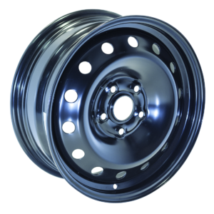 RTX® (ST) - X99127N - Steel Wheels - Black - 16x6.5 5x112 ET50 CB57.1