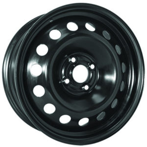 RTX® (ST) - X99149N - Steel Wheels - Black - 16x6.5 4x100 ET42 CB56.6