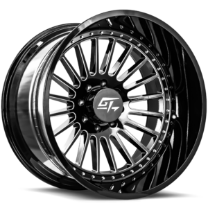 STRIKE 26x14 8x170 -76 Gloss Black Milled