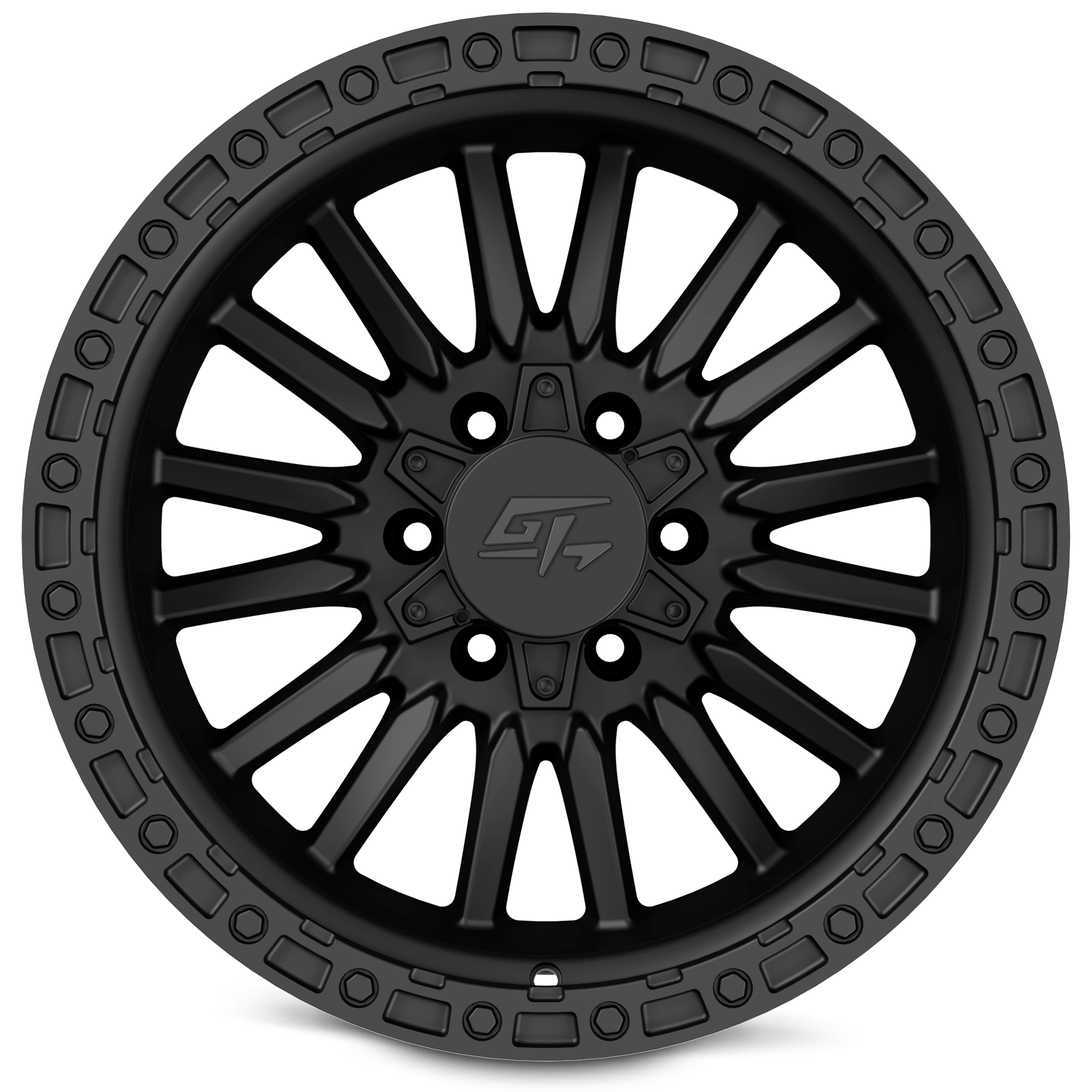 CHAMBER 20x10 5x127/5x139.7 -18 Matte Black - Image 3