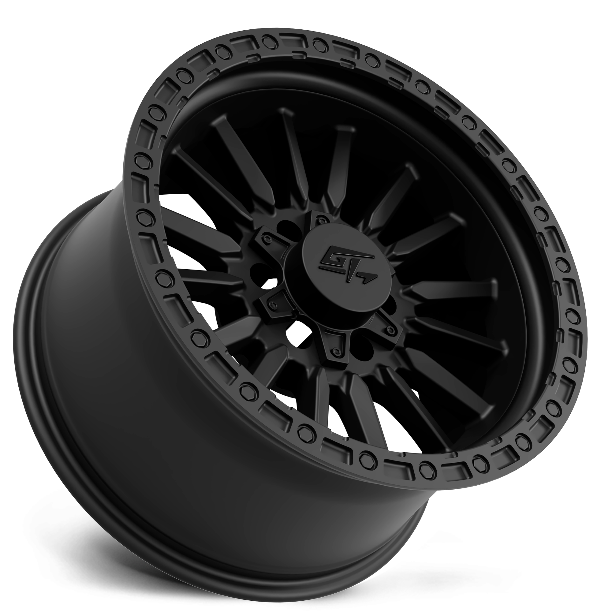 CHAMBER 20x10 5x127/5x139.7 -18 Matte Black - Image 2