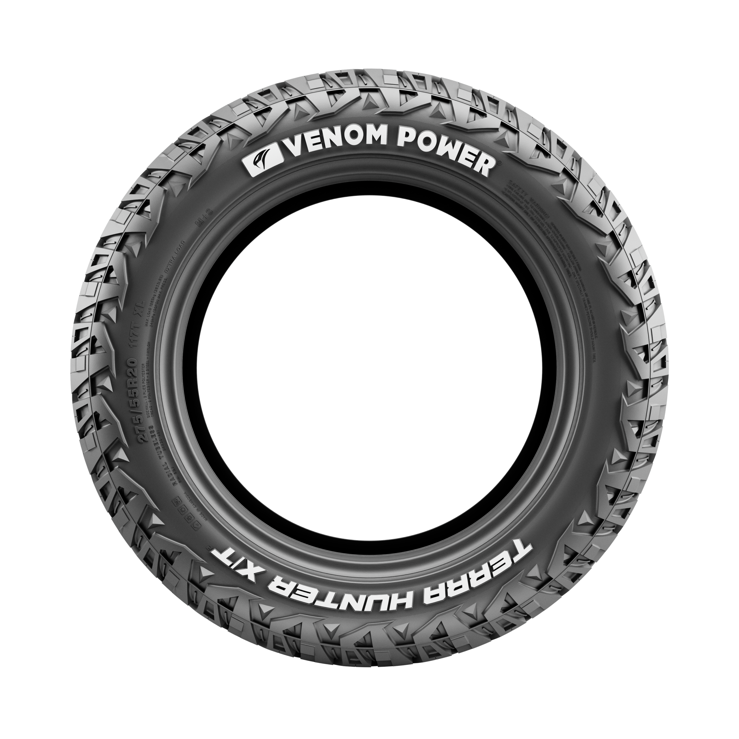 VENOM POWER TERRA HUNTER X/T 2 285/75R17 10PR 128/125S - Image 3