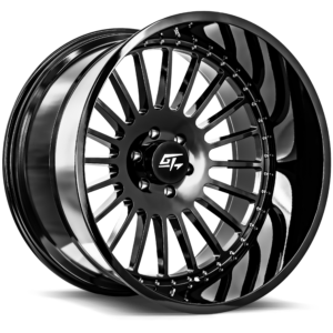 STRIKE 26x14 8x180 -76 Gloss Black