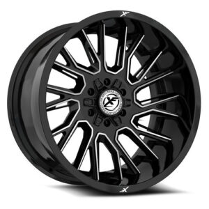 XF OFFROAD XF-230 18x9 5x127/5x139.7 0 Gloss Black Machined
