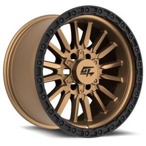 CHAMBER 20x10 8x165.1/8x180 -18 Black Ring / Matte Bronze Centre
